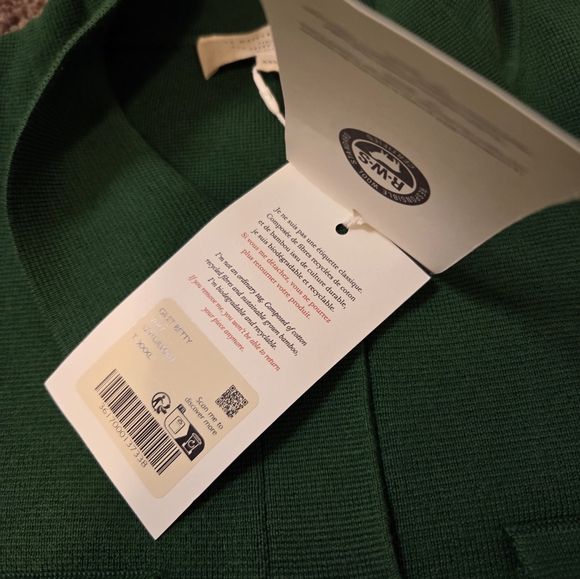 NWT Kelly Green Betty Cardigan - Picture 4 of 7